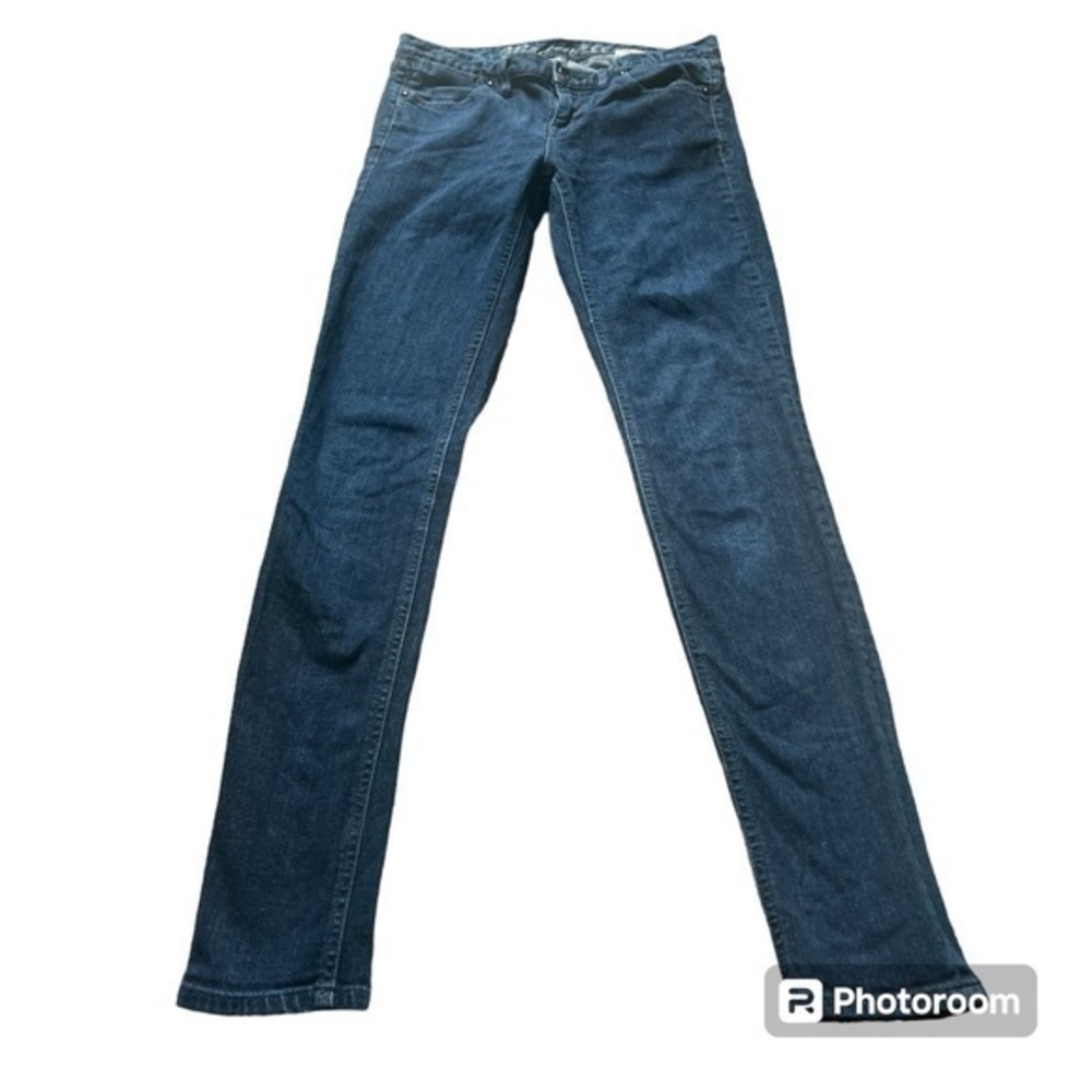 Madewell dark denim skinny jeans